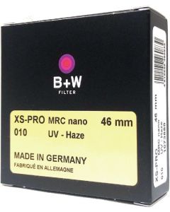B+W XS Pro MRC UV-Haze 46mm 鏡頭濾鏡 [德國進口]
