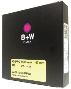 B+W XS Pro MRC UV-Haze 67mm 鏡頭濾鏡 [德國進口]