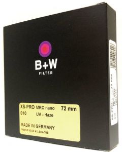 B+W XS Pro MRC UV-Haze 72mm 鏡頭濾鏡 [德國進口]