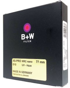 B+W XS Pro MRC UV-Haze 77mm 鏡頭濾鏡 [德國進口]