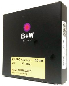 B+W XS Pro MRC UV-Haze 82mm 鏡頭濾鏡 [德國進口]