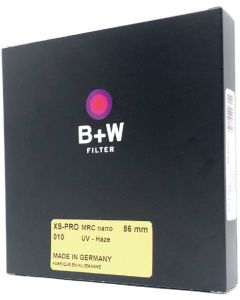 B+W XS Pro MRC UV-Haze 86mm 鏡頭濾鏡 [德國進口]