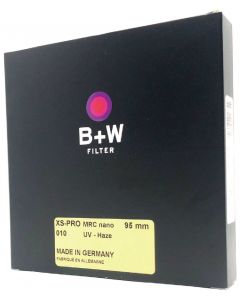 B+W XS Pro MRC UV-Haze 95mm 鏡頭濾鏡 [德國進口]