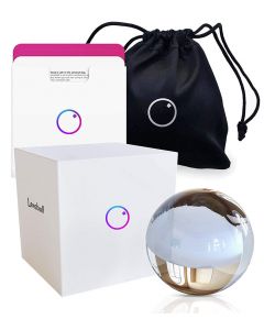 Lensball Pocket 高透度攝影水晶球連扎架套裝 [由K9水晶製成] 60mm