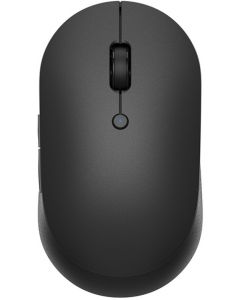 小米 Xiaomi 鼠標 無線雙模鼠標 [靜音版] 黑色 WXSMSBMW02