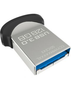 閃迪 Sandisk ULTRA FIT至尊高速酷豆™ USB 3.0 閃存盤 即插即用存儲 128Gb SDCZ43-128G-G46