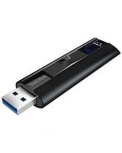 閃迪 Sandisk EXTREME PRO至尊極速便攜 USB 3.1 閃存盤 USB 2.0 閃存盤快35 倍 BLACK ALUMINUM METAL 128Gb SDCZ880-128G-G46
