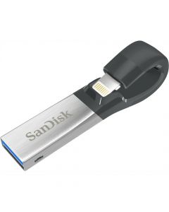 閃迪 Sandisk IXPAND 快閃磁碟 釋放 iPhone 存儲空間16Gb GREY IOS USB 3.0 SDIX30N-016G