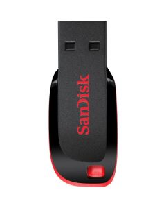 閃迪 Sandisk 酷刃創新 USB 閃存盤 適用於照片視頻音樂 64Gb SDCZ50-064G-B35