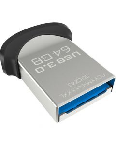 閃迪 Sandisk ULTRA FIT至尊高速酷豆™ USB 3.0 閃存盤 即插即用存儲 064Gb SDCZ43-064G-G46
