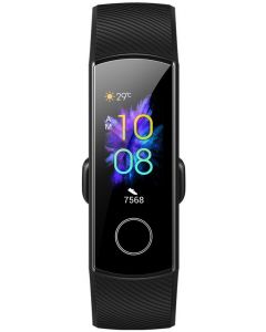 華為 Huawei Honor Band 5 健身追蹤器 智能運動手環 [國際版] 黑色 CRS-B19S