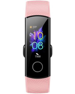 華為 Huawei Honor Band 5 健身追蹤器 智能運動手環 [國際版] 粉色 CRS-B19S