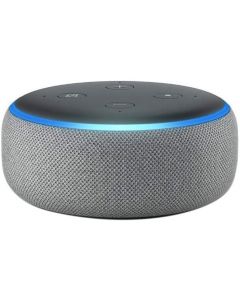 亞馬遜 Amazon Alexa Echo Dot 藍牙喇叭 智能 無線 [第三代] 灰色