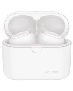 Kelodo 藍牙耳機 智能藍牙無線耳機 [超長防汗待機] 白色 S590