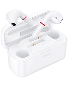 機樂堂 JOYROOM T-Series 藍牙耳機 高清身歷聲耳機 [TWS運動防水] 白色 JR-T06
