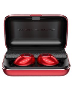 機樂堂 JOYROOM T-Series 藍牙耳機 藍牙無線耳機 [充電寶智能觸控] 紅色 JR-T07