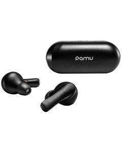 Padmate PaMu Slide Mini 藍牙耳機 真無線藍牙耳機 [入耳式雙麥降噪派] 隕石黑