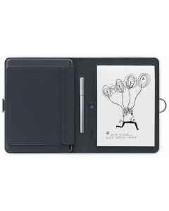 和冠 Wacom Bamboo Spark, iPad Air 2 專用智慧型筆記本 生活中隨時筆記 灰色 CDS600CG