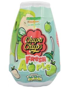 Chupa Chups 空氣清新凝膠香薰座 清新青蘋果味 [泰國進口] 230g