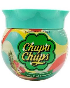 Chupa Chups 空氣清新凝膠香薰座 熱帶果香味 [泰國進口] 155g
