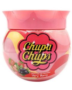 Chupa Chups 空氣清新凝膠香薰座 莓香味 [泰國進口] 155g