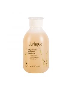 茱莉蔻 Jurlique 嬰兒輕柔頭髮及身體清潔液 [成份天然溫和，保濕嬰兒的頭髮及幼嫩肌膚] 200ml