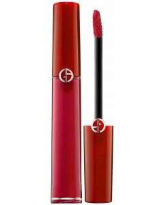 阿瑪尼 Giorgio Armani 絲絨持色啞亮唇釉 503 Red Fuchsia [經典時尚氣氛的鮮紅色] 6.5ml