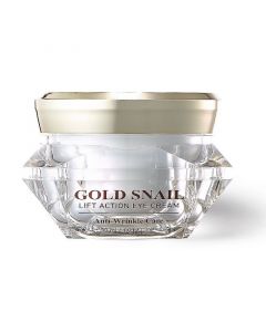 Gold Energy Snail Synergy 24K 黃金蝸牛抗皺緊緻眼霜 [使眼周肌膚回復緊緻彈性] 30ml