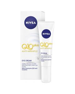 妮維雅 Nivea Q10 Plus抗皺修護系列 眼部抗皺修護霜 [適用於隱形眼鏡佩戴者]