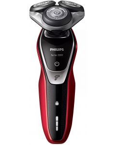 Philips S5340/06 S5000 乾剃電鬚刨 [MultiPrecision 切剃系統] 紅色 香港行貨【兩年廠商保養】