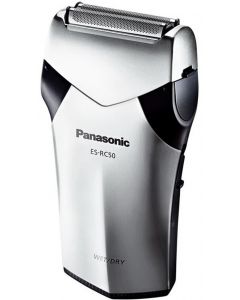 Panasonic ES-RC50 充電鬚刨 [獨立浮動雙刀頭] 香港行貨【兩年廠商保養】