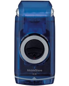 Braun M60B MobileShave 電鬚刨 [扭蓋] 藍色 香港行貨【兩年廠商保養】