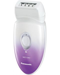 Panasonic ES-EU10 V 淨滑泡沫拔毛器 [纖巧機身設計] 紫色 香港行貨【一年廠商保養】