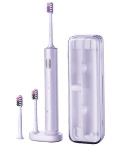 DR.BEI 電動牙刷 震動感應充電成人牙刷 [俄國版] 紫色