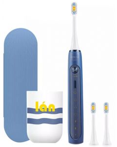 SOOCAS 電動牙刷 美白型智能全自動牙刷 [情侶套裝] 波普藍 X5