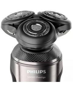 Philips SH98-71 Shaver S9000 Prestige 剃鬚刀頭 [納米科技精確切剃刀片] 黑色 香港行貨
