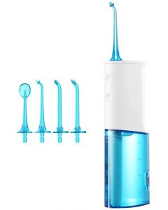 SOOCAS 潔牙器 便攜式衝牙器 [4噴嘴] 藍色 W3