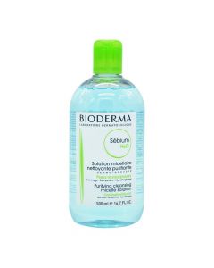 貝德瑪 Bioderma 控油卸妝潔膚水 [油性肌膚] 500ml