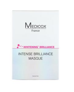 Medicox Instant Brilliance Masque 雪亮+白晳面膜 [雪白、提亮、鎮淨] 5件