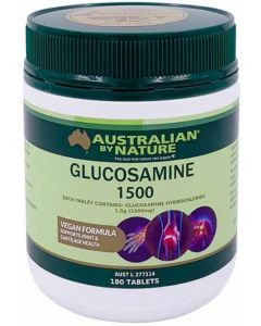 Australian by Nature 葡萄糖胺1500mg [支持關節健康, 素食] 180片