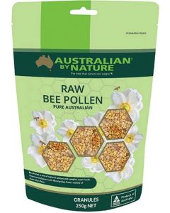 Australian by Nature 原生蜂花粉顆粒 增強體能和耐力 250克