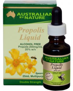 Australian by Nature 蜂膠液 不含酒 精舒緩感冒和皮膚病 25毫升