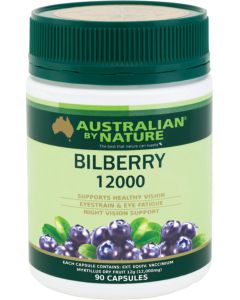 Australian by Nature 藍莓護眼素12000mg 保障眼睛及血管健康 90粒