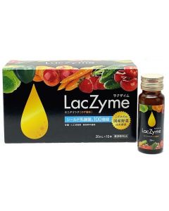LacZyme 酵素 x 乳酸菌飲料 [日本進口] 一盒 (20mlx10枝)
