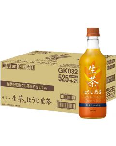 Kirin 綠茶 焙煎生茶 [日本進口] 525ml x 24支