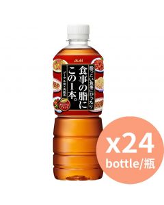 Asahi 普洱烏龍茶 [日本進口] 600mlx24瓶