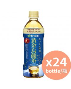 Itoen 黃金烏龍茶 [日本進口] 500mlx24瓶