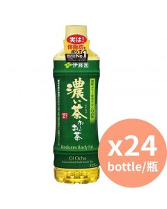 Itoen 濃味茶 [日本進口] 525mlx24瓶
