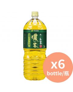 Itoen 濃味茶 [日本進口] 2Lx6瓶