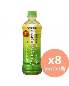 Itoen 深煎綠茶 [日本進口] 500mlx8瓶